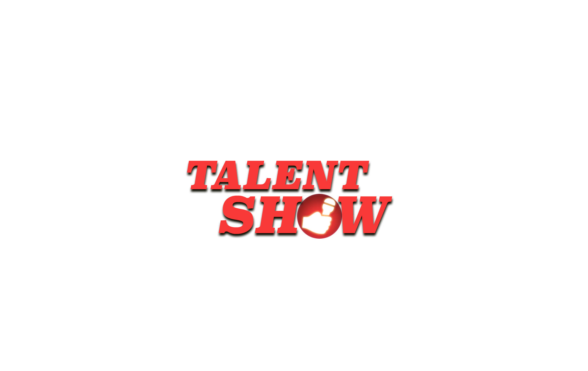 Logo talent show