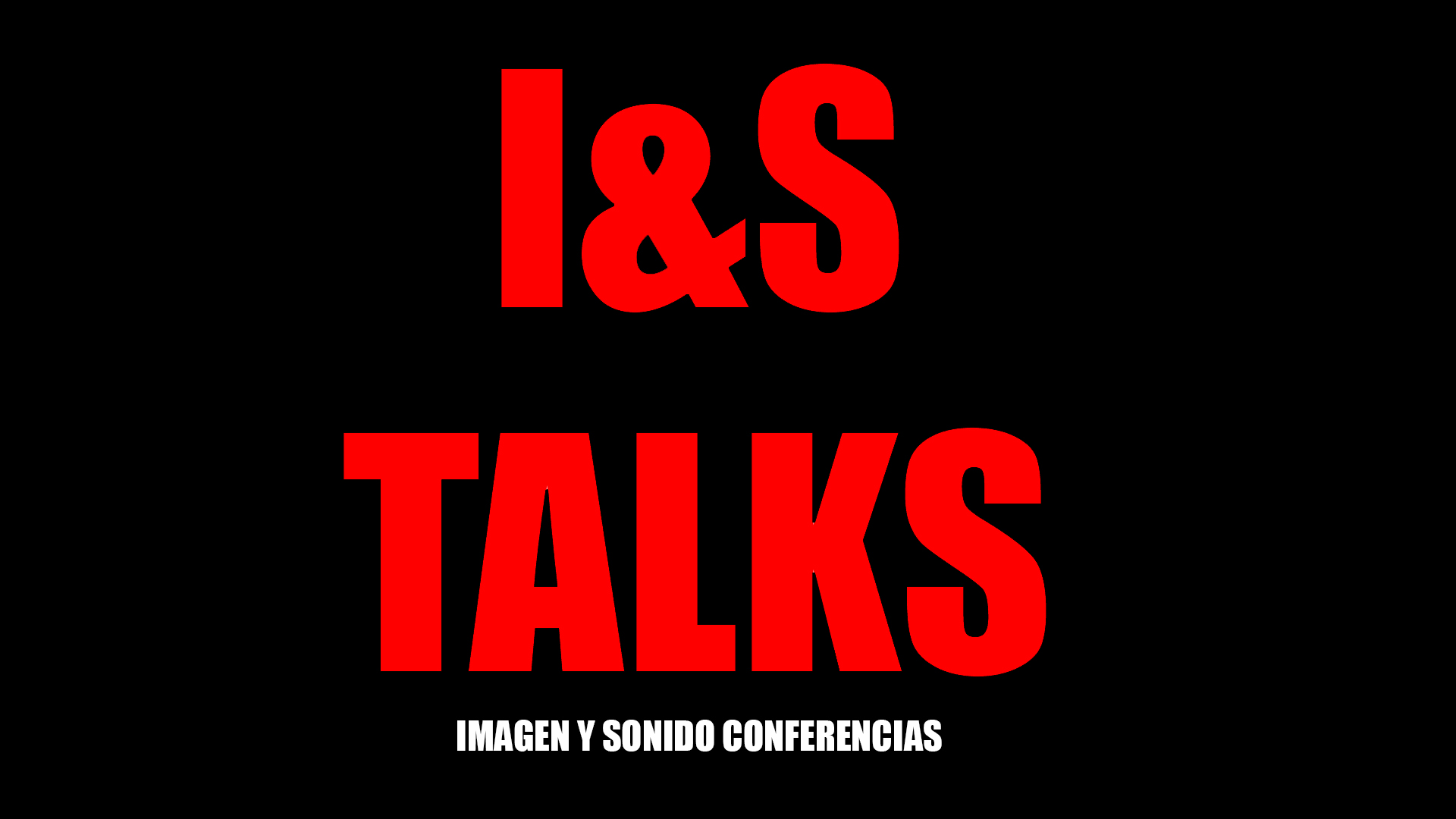 Jornadas talk